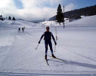 Pratiquer ski de fond dans les Alpes